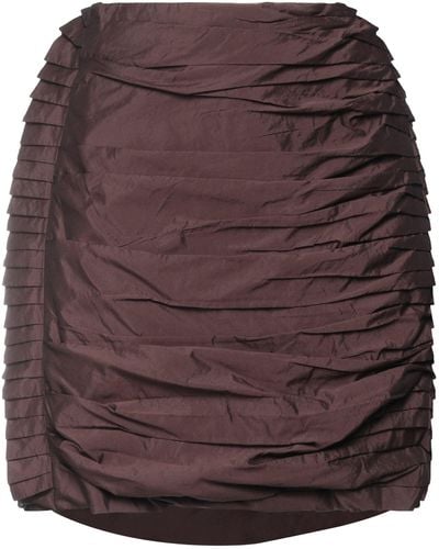 Rohe Mini Skirt - Purple