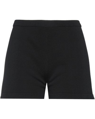 FEDERICA TOSI Shorts & Bermudashorts - Schwarz
