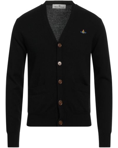 Vivienne Westwood Strickjacke - Schwarz