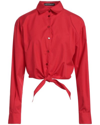 Dolce & Gabbana Shirt - Red