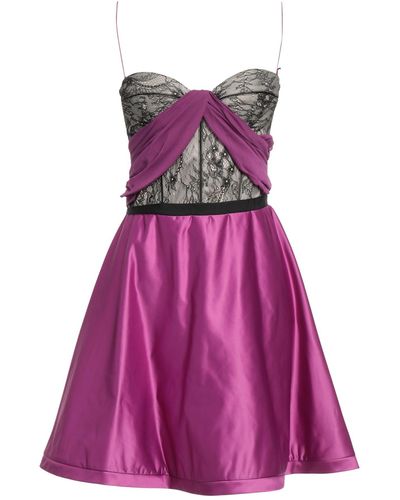 Pinko Mini Dress - Purple
