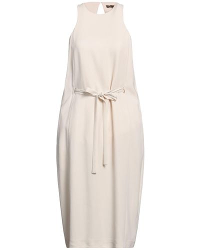 Peserico Midi Dress - White