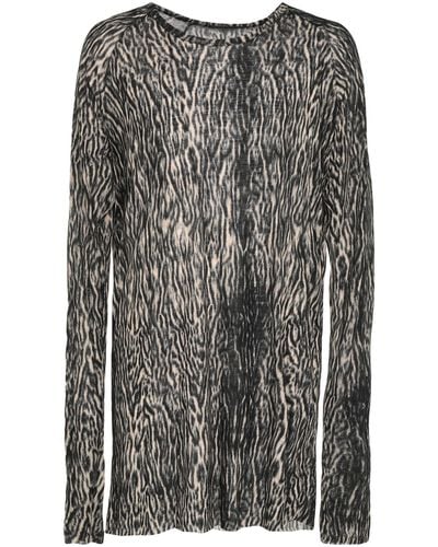 Haider Ackermann Sweater Wool, Nylon - Gray