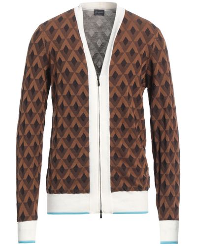 Drumohr Cardigan - Brown