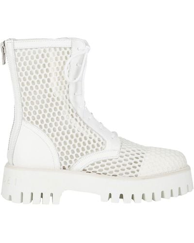 Casadei Ankle Boots - White