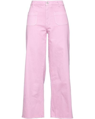 Ottod'Ame Jeans - Pink