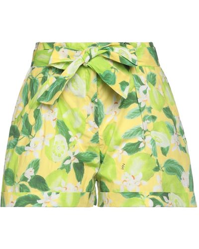 Nenette Shorts & Bermuda Shorts - Green