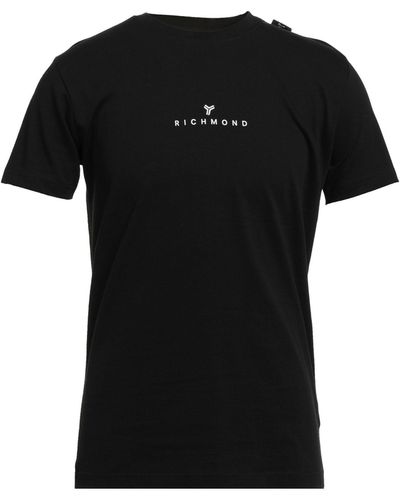 RICHMOND T-shirt - Black