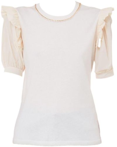 Liu Jo T-shirt - Bianco