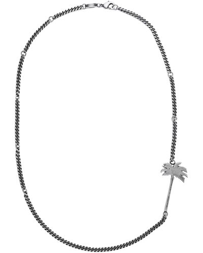 Palm Angels Necklace - Metallic
