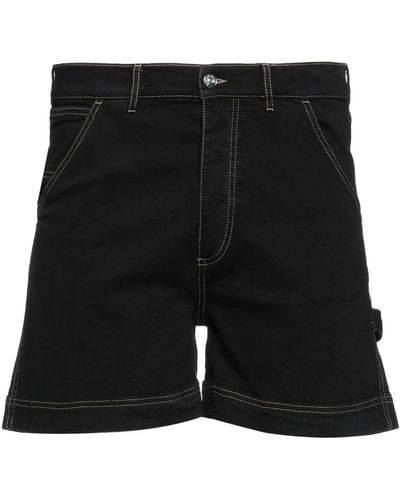 Nine:inthe:morning Denim Shorts - Black