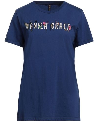Manila Grace T-shirt - Blue