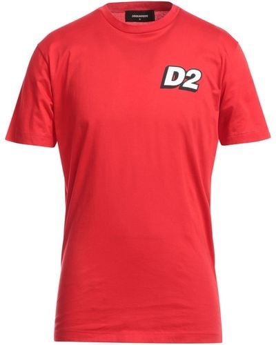 DSquared² T-shirt - Rouge