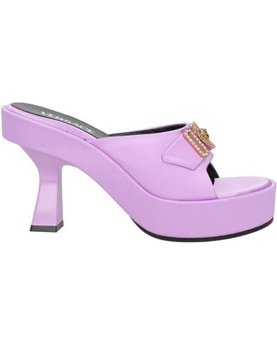 Versace Sandals - Purple