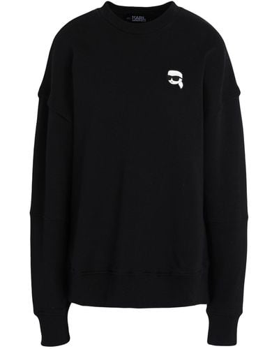Karl Lagerfeld Sweatshirt - Black