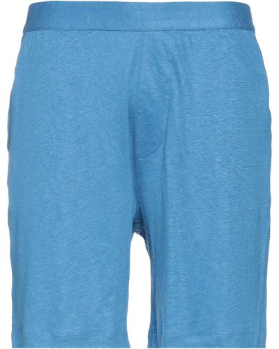 Majestic Filatures Shorts & Bermudashorts - Blau
