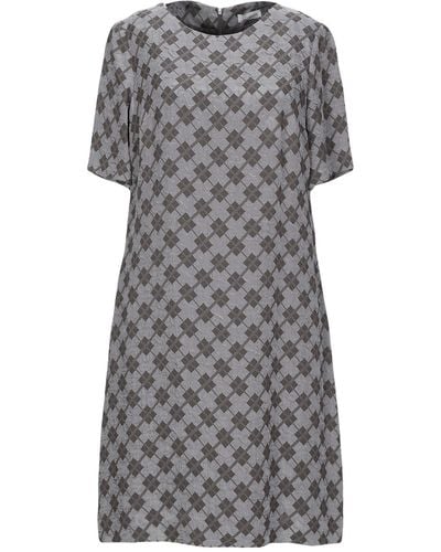 Peserico Mini Dress - Grey