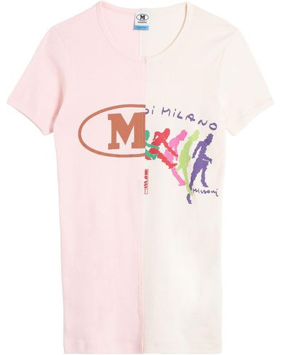 M Missoni Camiseta - Rosa