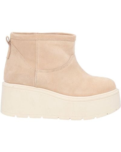 Stele Ankle Boots - Natural