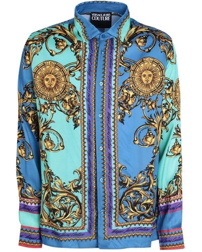 Versace Jeans Couture Camisa - Azul