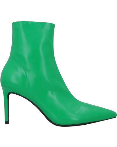 Jeffrey Campbell Bottines - Vert