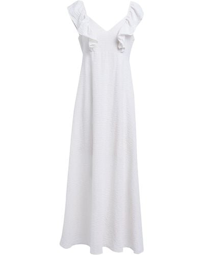 Vero Moda Maxi Dress - White