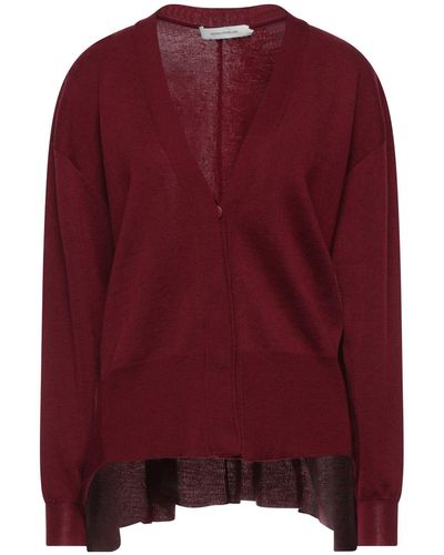 Cedric Charlier Cardigan - Red