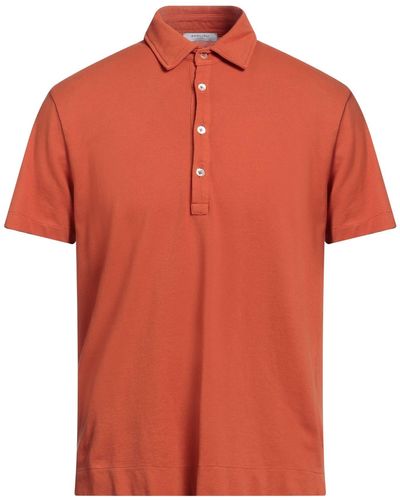 Boglioli Polo Shirt - Orange