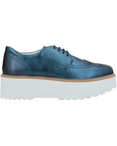 Hogan Lace-up Shoes - Blue