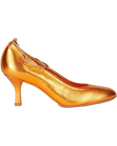 Casadei Court Shoes - Orange