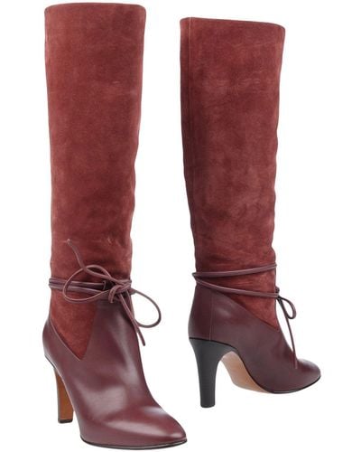 Chloé Boots - Red