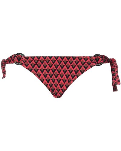 Fisico Bikini Bottoms & Swim Briefs - Red