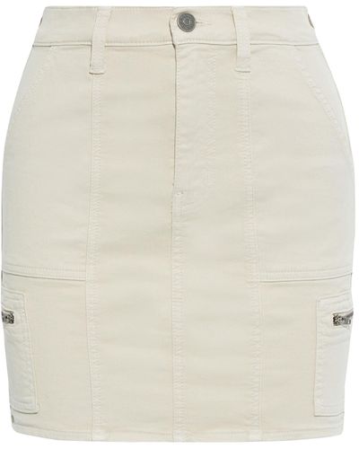 Joie Mini Skirt - White