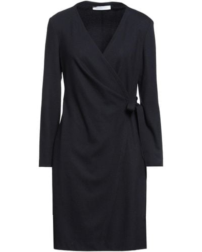 Harris Wharf London Mini Dress - Black