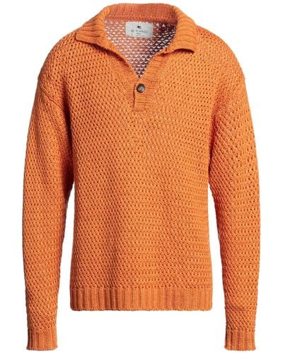 Etro Pullover - Orange