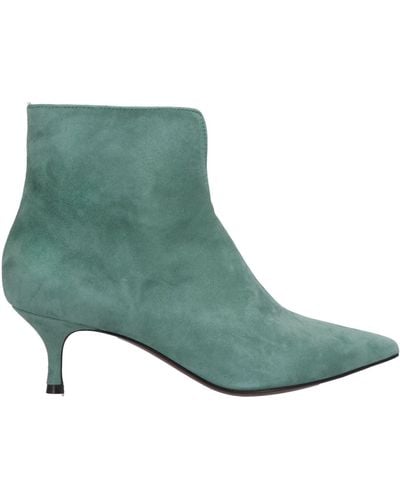 A.Testoni Ankle Boots - Green