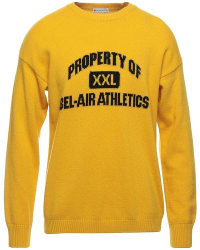 BEL-AIR ATHLETICS Sweater - Yellow