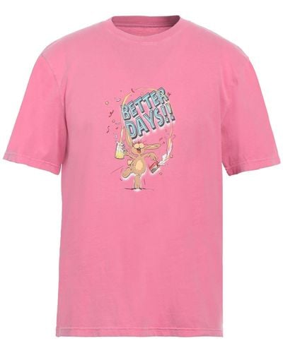 Martine Rose T-shirts - Pink