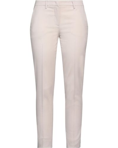 Fabiana Filippi Pants - Natural