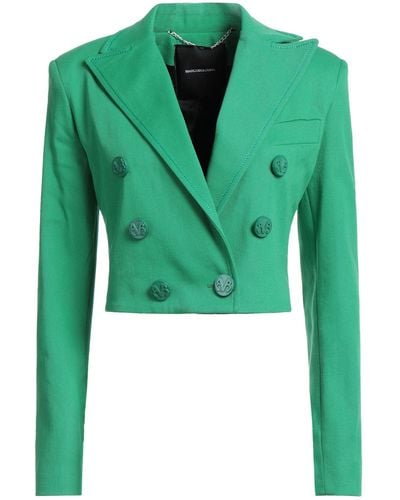 Marco Bologna Suit Jacket - Green
