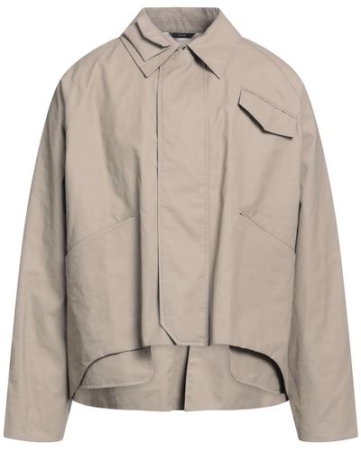 Fendi Overcoat & Trench Coat - Natural