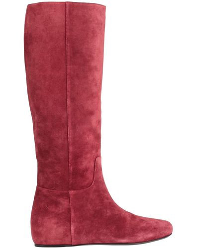 Longchamp Boot - Red