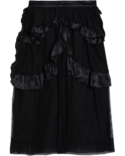 Simone Rocha Long Skirt - Black