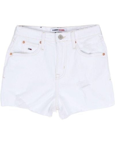 Tommy Hilfiger Shorts & Bermudashorts - Weiß