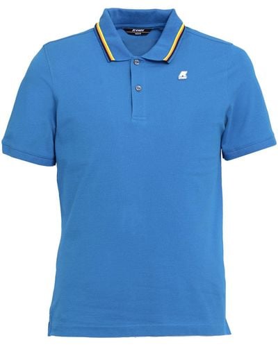 K-Way Poloshirt - Blau