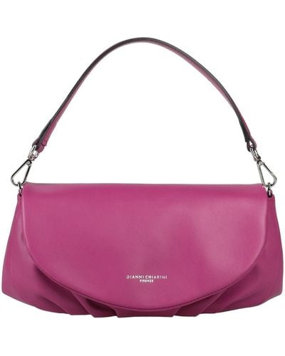 Gianni Chiarini Handbag Leather - Purple
