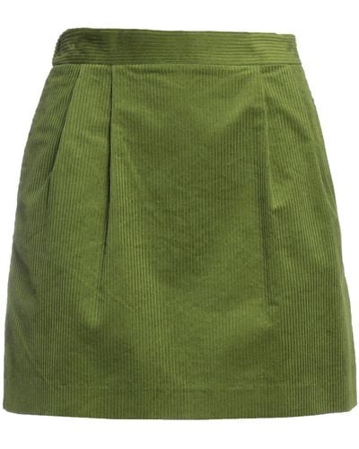 Jucca Mini Skirt - Green