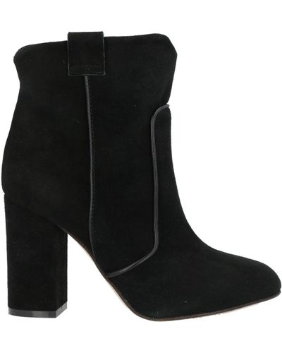 Giampaolo Viozzi Ankle Boots Leather - Black