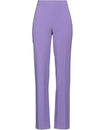 Clips Pants - Purple
