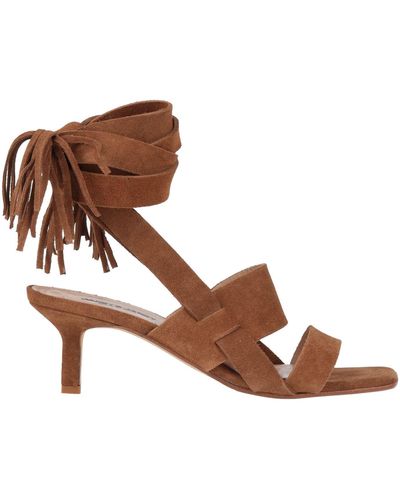 Janet & Janet Sandals - Brown